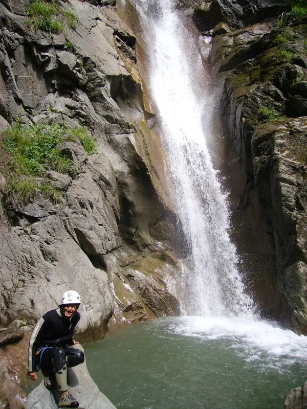 Sortie canyoning découverte