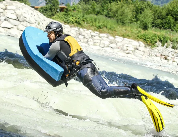 Sortie Hydrospeed