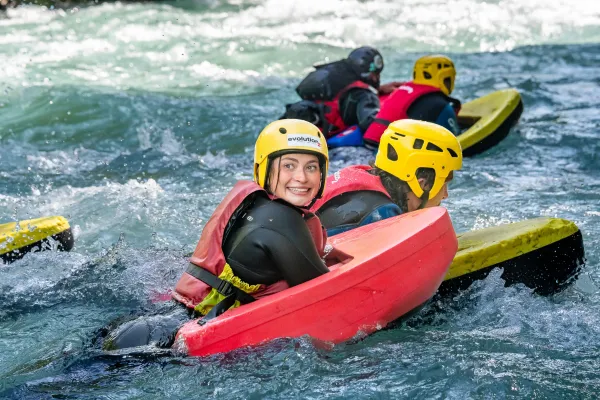 Sortie Hydrospeed_Megève