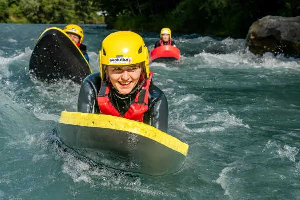 Sortie Hydrospeed_Megève