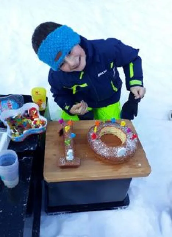 Goûter trappeur
