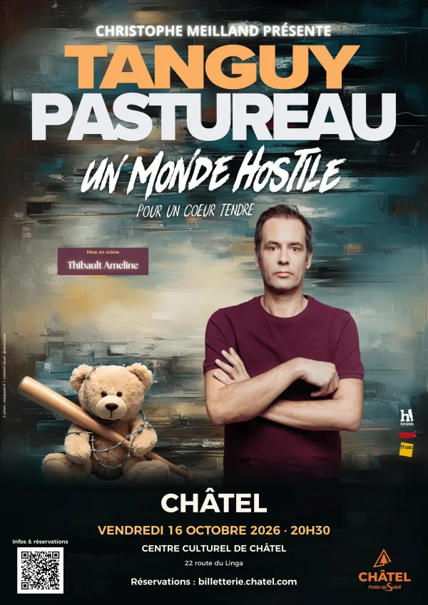 Spectacle Tanguy Pastureau "Un Monde Hostile"
