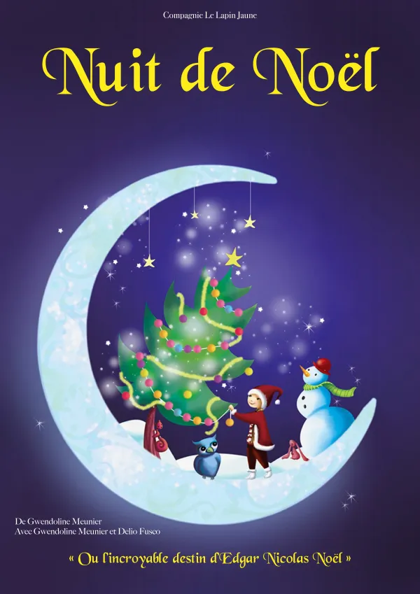 Spectacle enfants "Nuit de Noël"