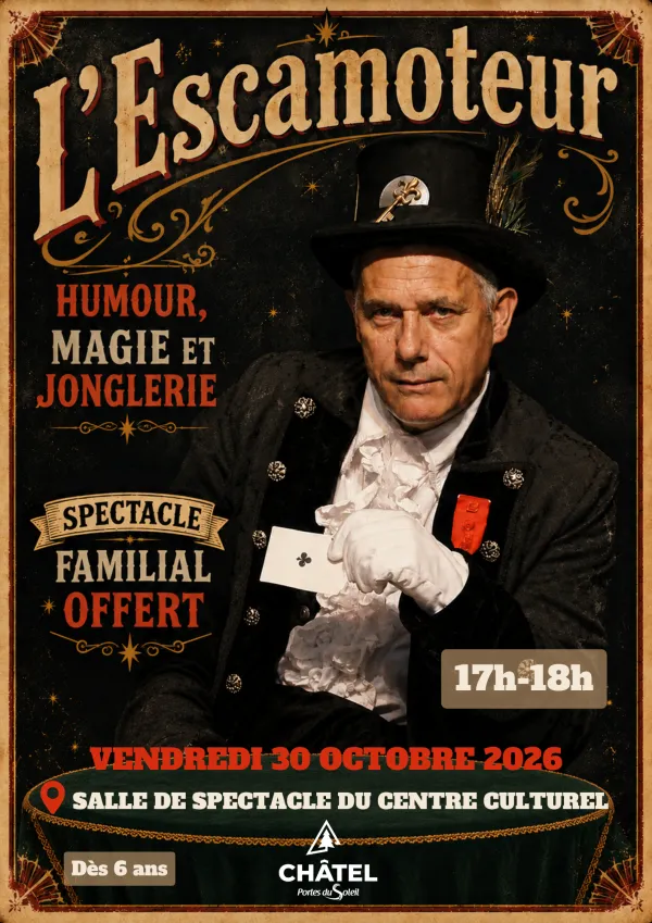 Spectacle familial "L'Escamoteur"
