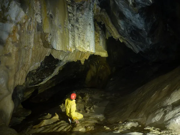 Spéléologie grotte