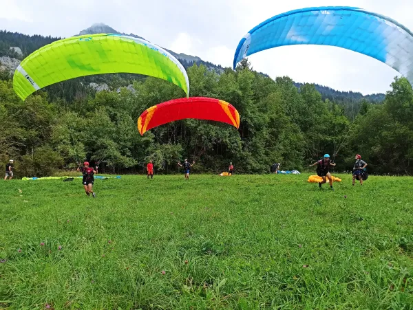 Stage initiation parapente