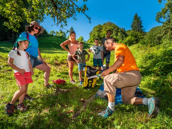 Atelier famille autour du survivalisme