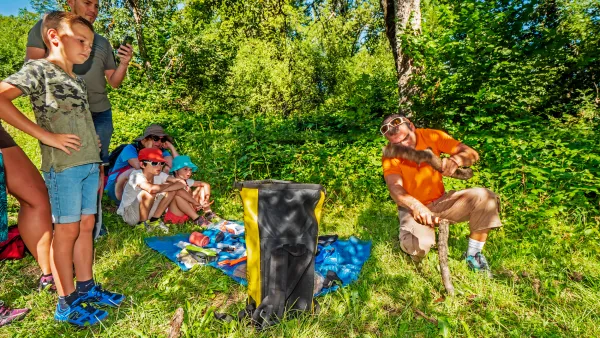 Atelier famille autour du survivalisme