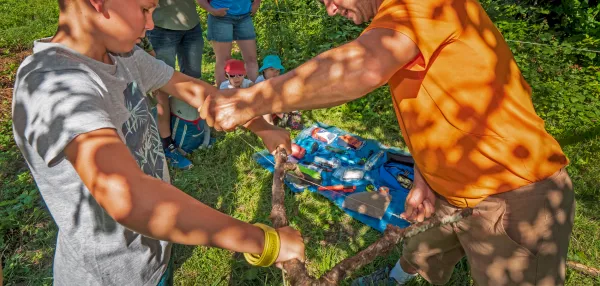 Atelier famille autour du survivalisme