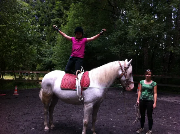 Stage de poney