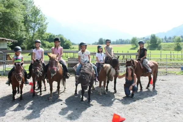 Stage de poney