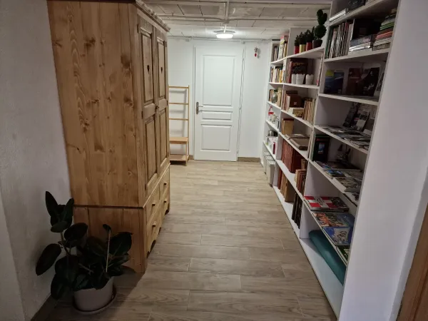 Bibliothèque du studio