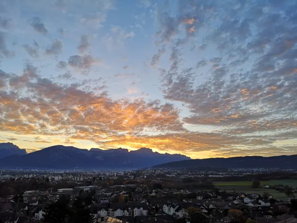 Panorama depuis le studio