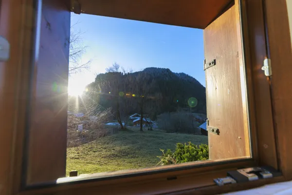 Vue sur le Mont de Grange