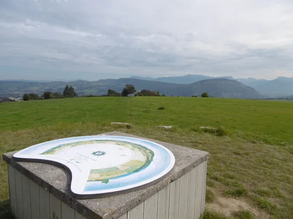 Table d'orientation de Bornachon