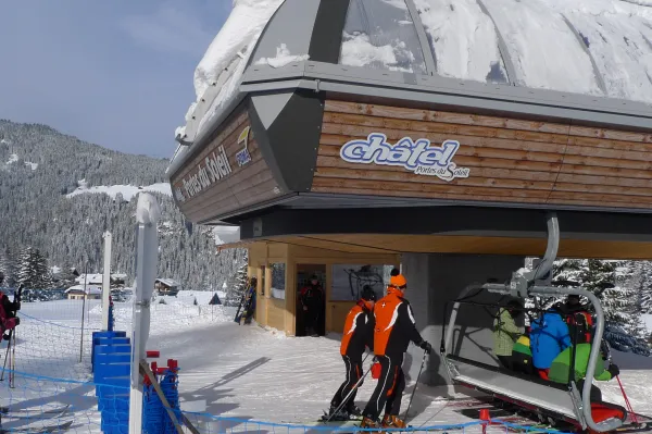Télésiège Portes du Soleil