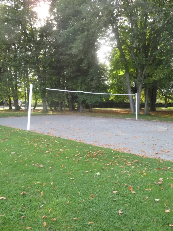 Terrain de Volley