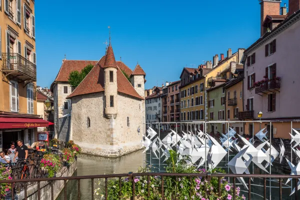 annecy visite guidée terre2savoie