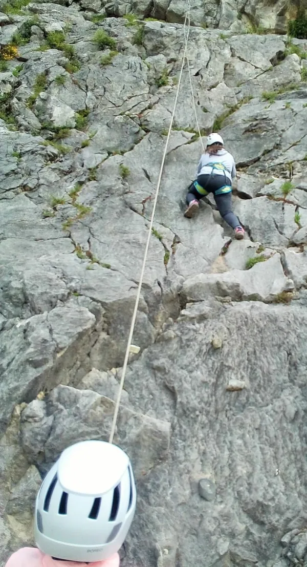 Initiation à l'escalade avec Guillaume Batifoulier