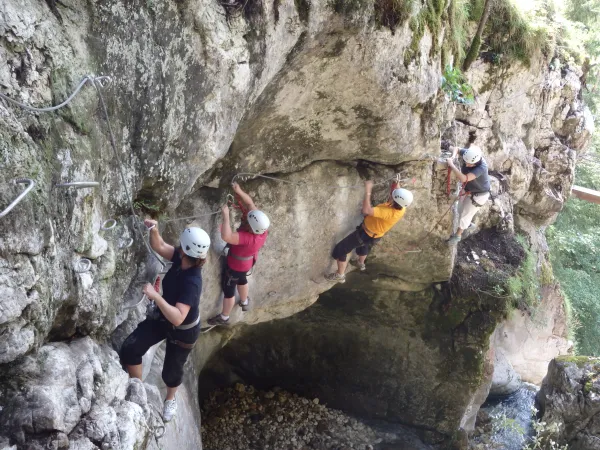 Via Ferrata - Le Châtelard