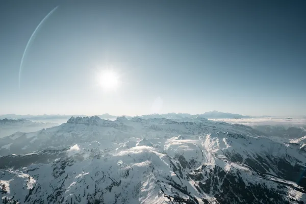 Vol en montgolfière
