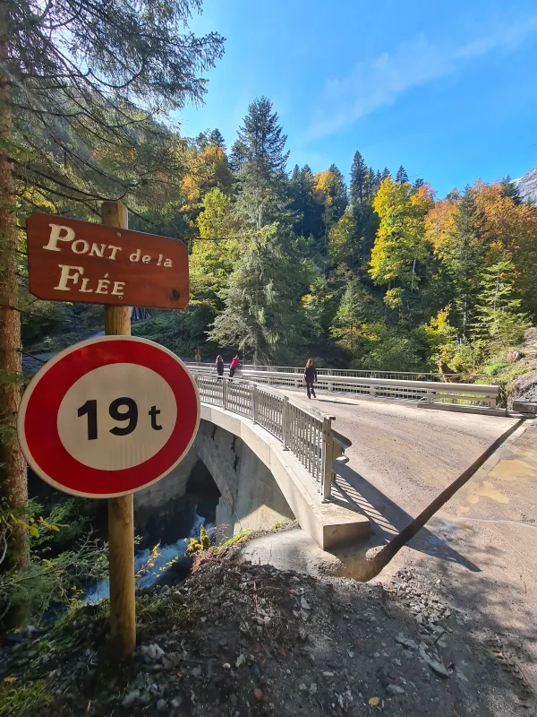 sentier VTT : boucle du Pont de la Flée