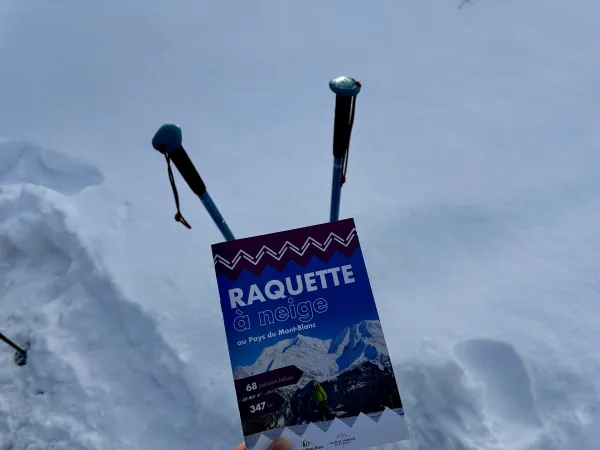 Sentier raquettes : la boucle des Combes_Sallanches