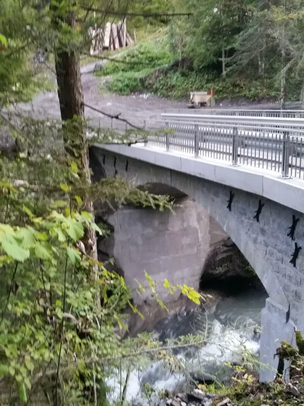 sentier VTT : boucle du Pont de la Flée_Sallanches