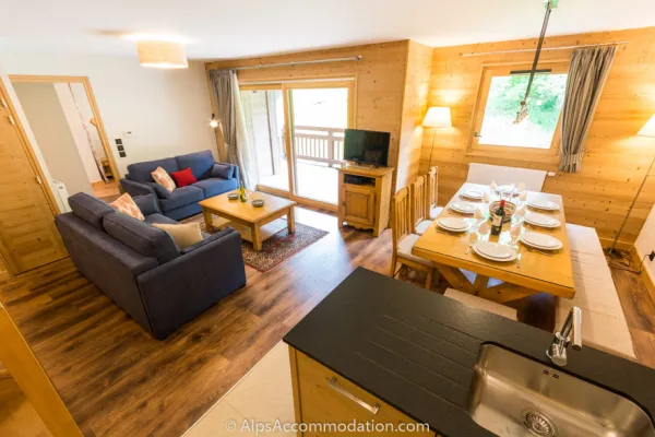 Appartement CH8 - Alps Accommodation._Morillon