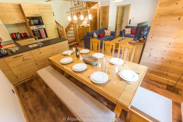 Appartement CH8 - Alps Accommodation._Morillon