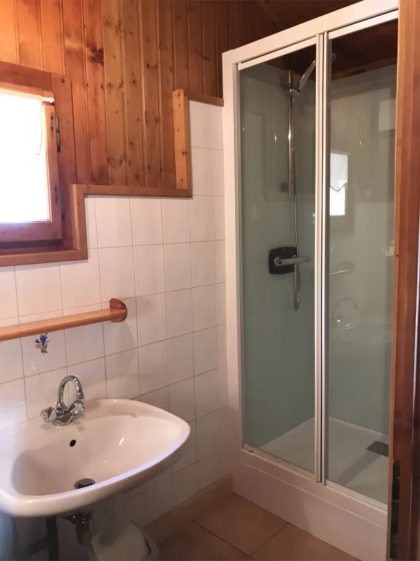 cabine de douche