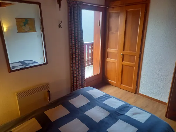 Chambre_Chalet Le Ciel Bleu_Châtel