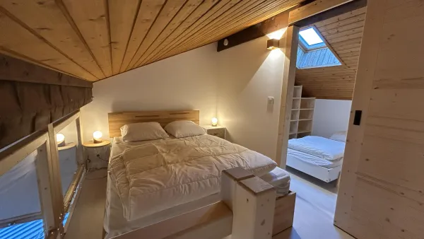 Chambre lit double