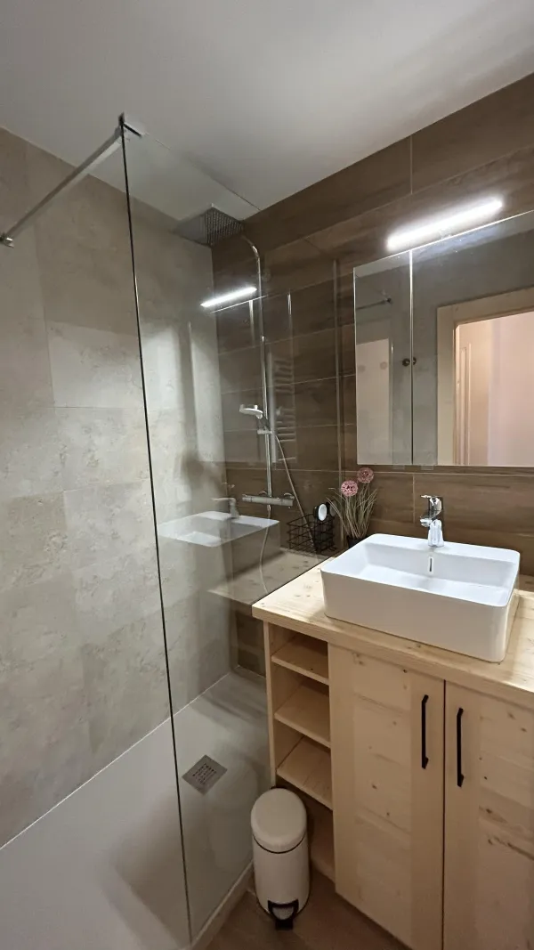 Salle de douche