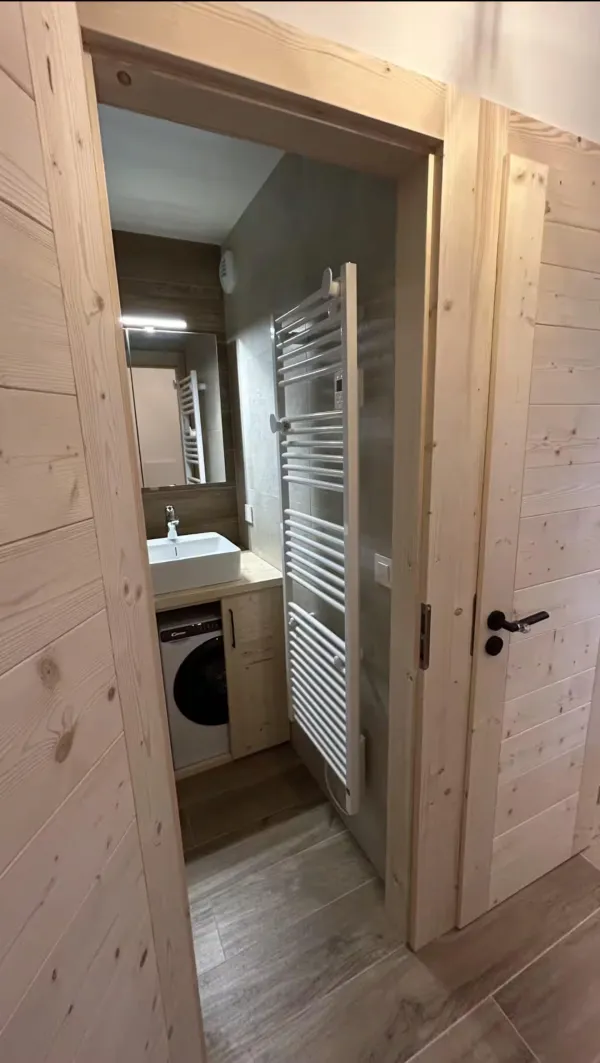 Entrée salle de douche