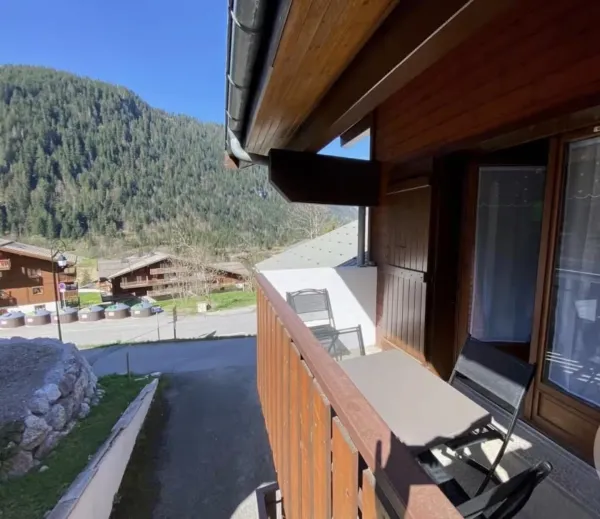 Vue balcon été