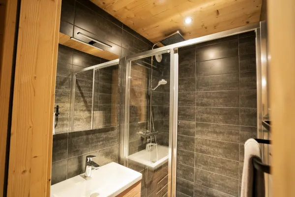 Salle -de-bains 2 - 5 pièces - Chalet les Cerfs_Châtel
