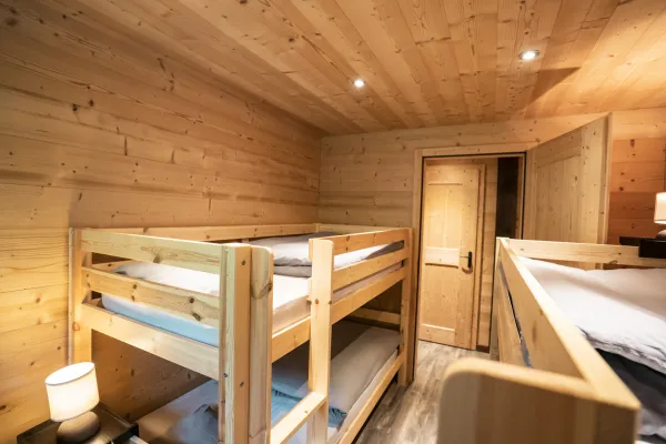 Chambre 3 - 5 pièces - Chalet les Cerfs_Châtel