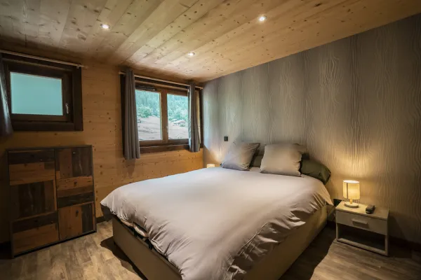 Chambre 4 - 5 pièces - Chalet les Cerfs_Châtel