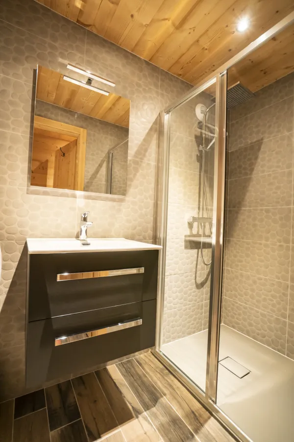Salle -de-bains 3 - 5 pièces - Chalet les Cerfs_Châtel