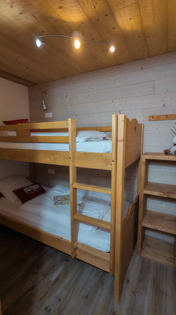Entre nous_Châtel_Chambre lits superposés