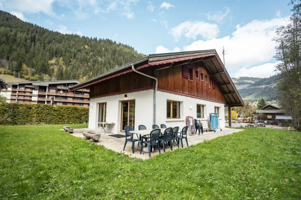 Le chalet en été