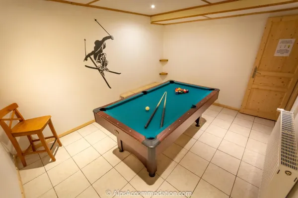 Table de billard