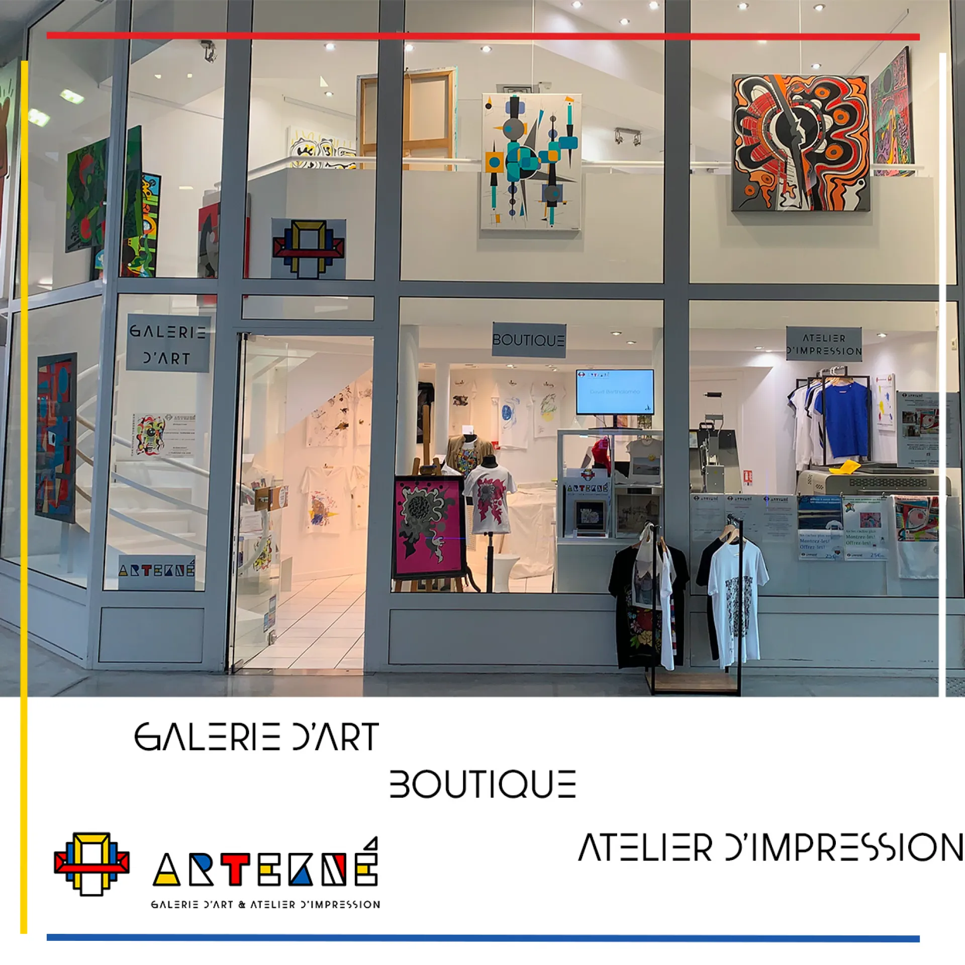 Galeries expositions