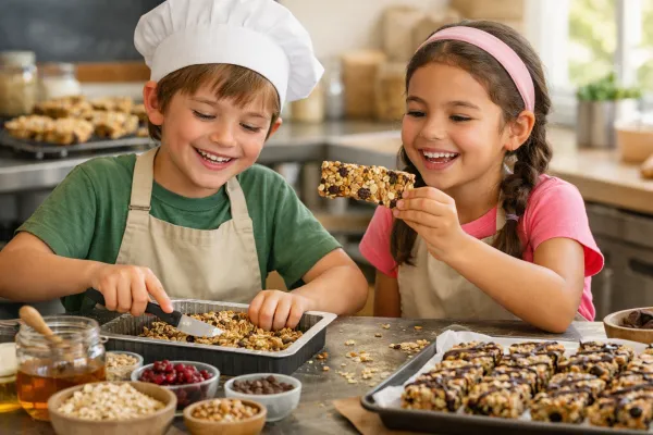 Atelier "le goûter du petit montagnard"_Châtel