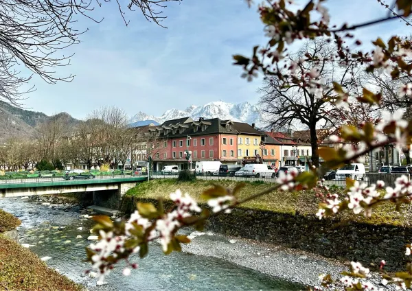 Balade des quais_Sallanches