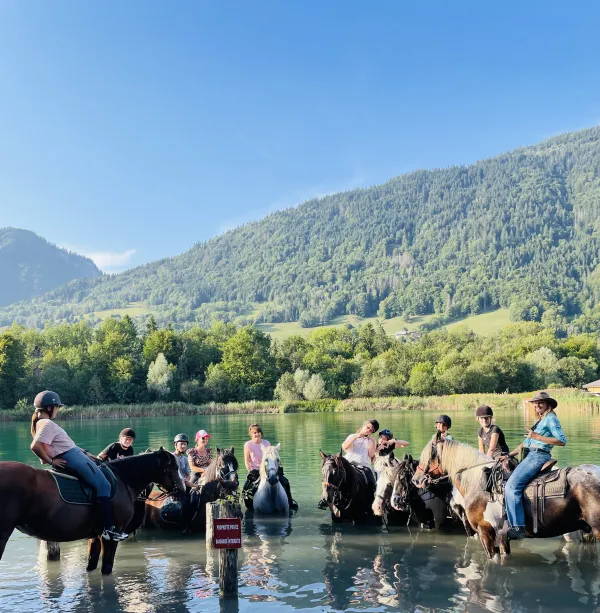 Balade à cheval