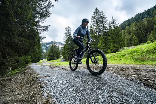 Bike Park First Wheel