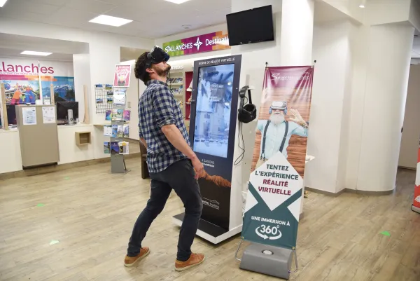 Borne de Réalité Virtuelle Sallanches