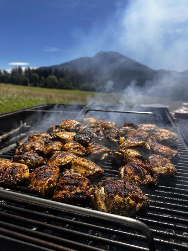 Bbq géant